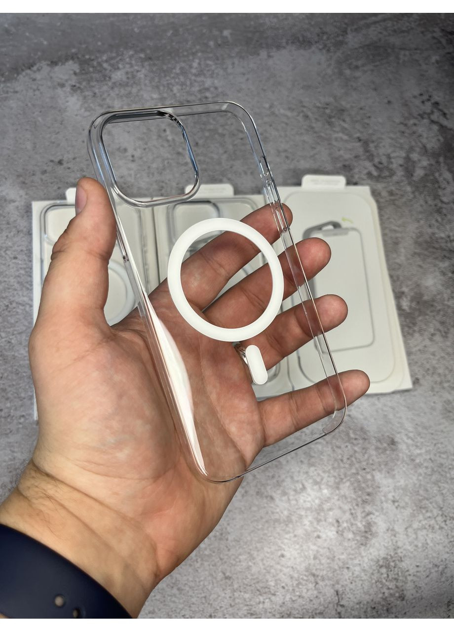 Прозрачный чехол Clear Case MagSafe+Animation для iPhone 13 для Айфон/Анимация No Brand (370269440)