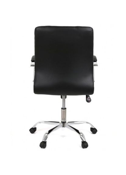 Кресло ST35 TILT Черный (PU Black) Аклас (360546057)