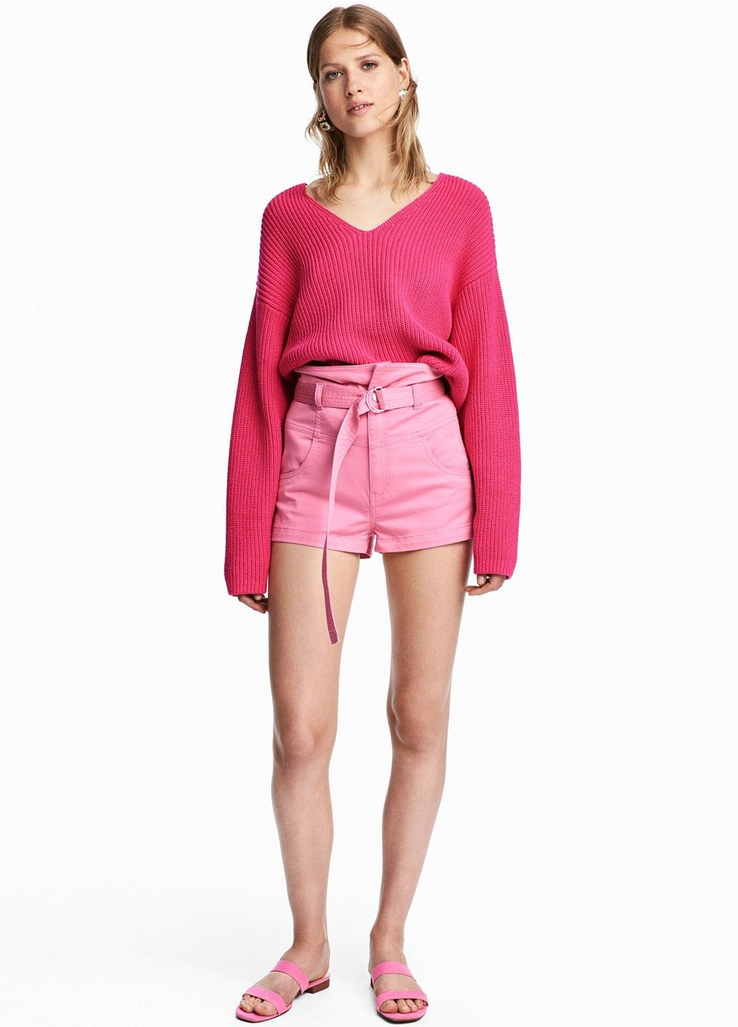 Шорты джинсовые H&M (365556420)