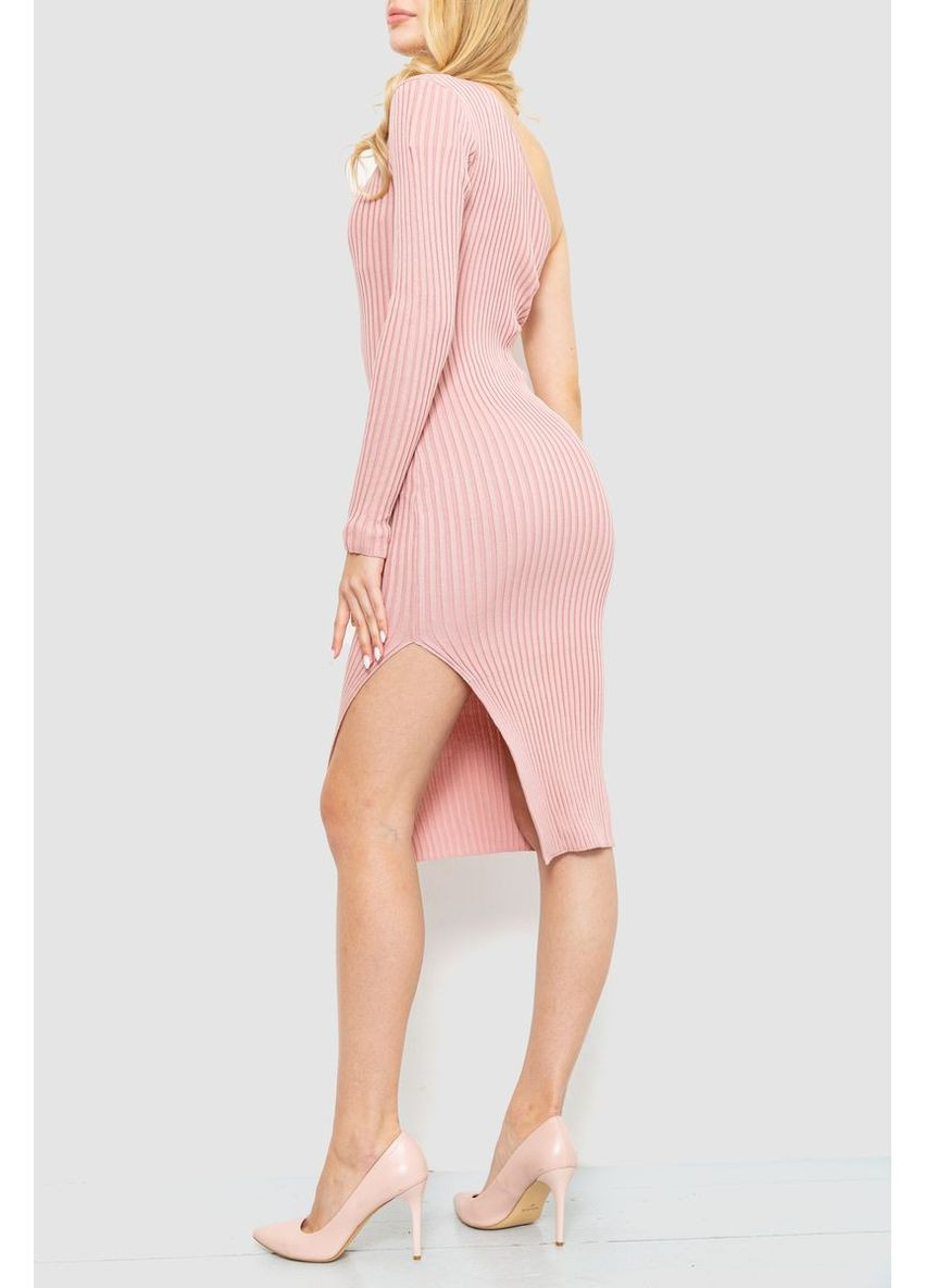 Пудрова повсякденний сукня в'язана, 204r174 Ager однотонна