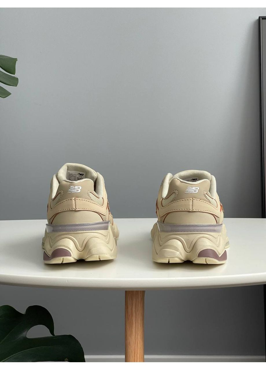 Кросівки жіночі і чоловічі New Balance 9060 'Bone Sparrow' | Нью Беланс 9060 бежеві No Brand бежеві демісезони (358499106)