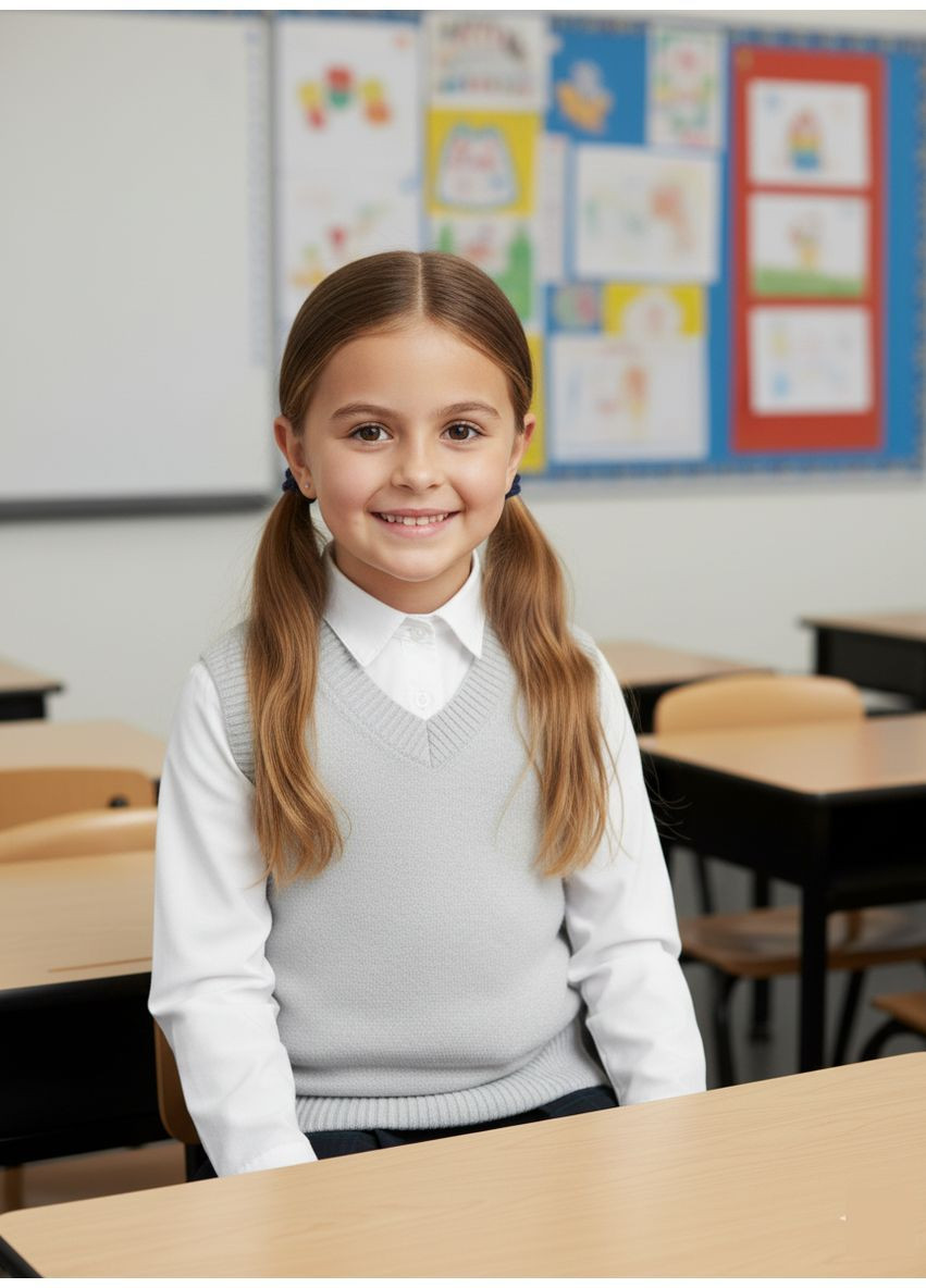 Бавовняний жилет для дівчинки Old Navy (362345996)