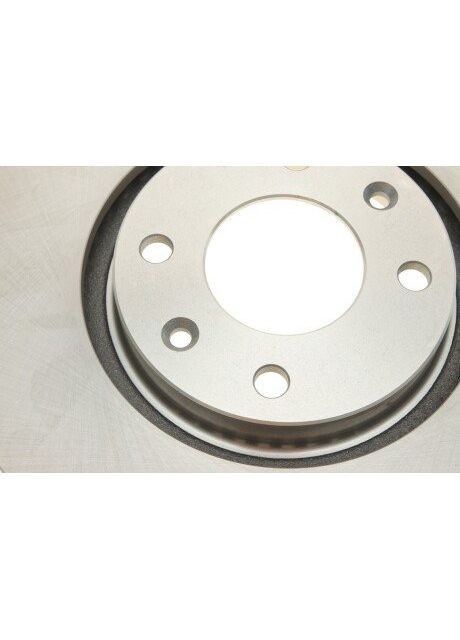 Диск тормозной (передний) Citroen Berlingo 08- (283x26) 11-15 521 0018 RU63 Meyle (345756011)