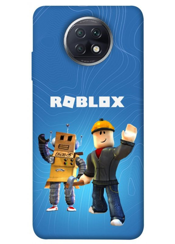 Чехол с принтом для Xiaomi Redmi Note 9 5G / Note 9T / для Ксяоми, сяоми, ксиомы редми ноте 9, ноте 9Т Роблокс No Brand (338604430)