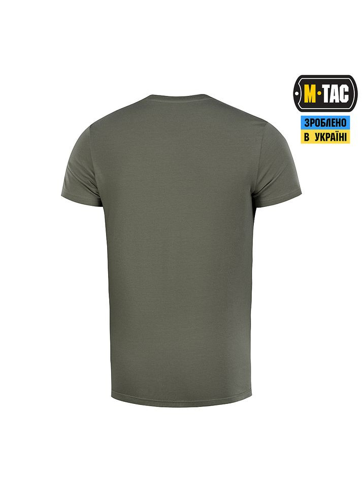 Футболка військова бавовняна 93/7 Light Olive M-TAC (333984564)