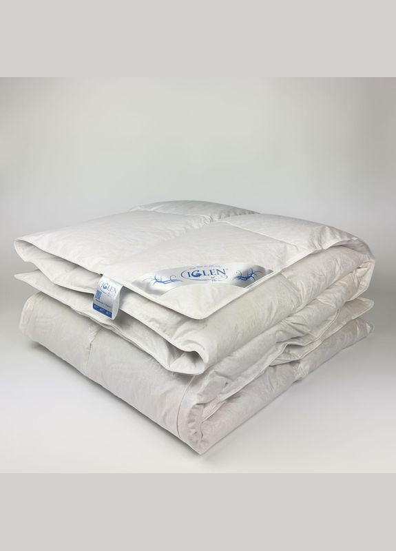 Зимнее одеяло из 90% пуха и 10% мелких перьев, 172х205см Iglen (305064238)