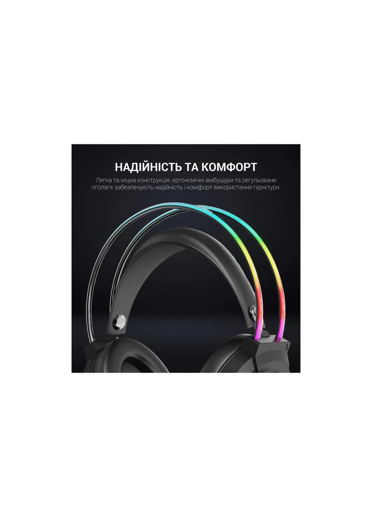Наушники HS733 Black (HS733) GAMEPRO (383420821)