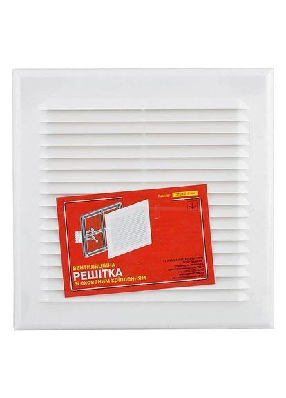 Вентиляционная решетка Николаев 210*210мм Durable (361150462)