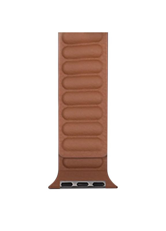 Ремінець WA23 Original series leather chain magnetic strap для Apple watch 42(ser.1-3)/44/45/49m Brown Hoco (361077606)