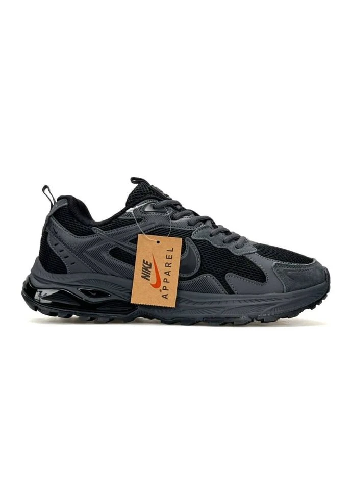 Темно-сірі кросівки dark grey black No Brand Zoom Winflo