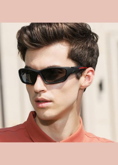 Чоловічі сонцезахисні окуляри для водіїв Спорт з поляризованими лінзами S768 DESIGN KINGSEVEN (299332640)