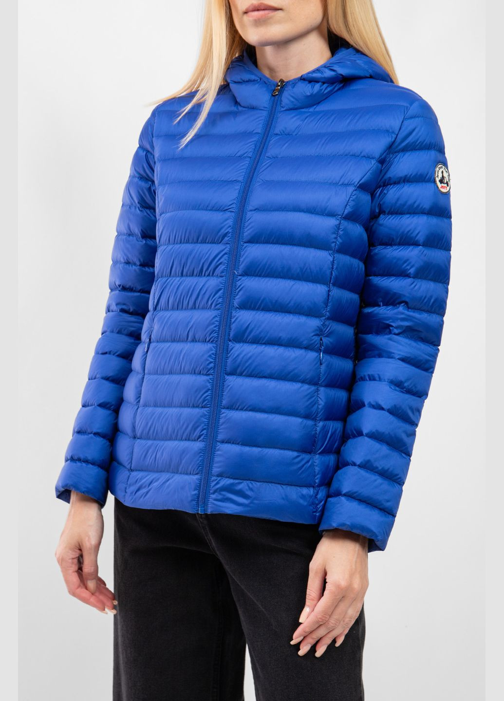 Синій демісезонний Пуховик JOTT