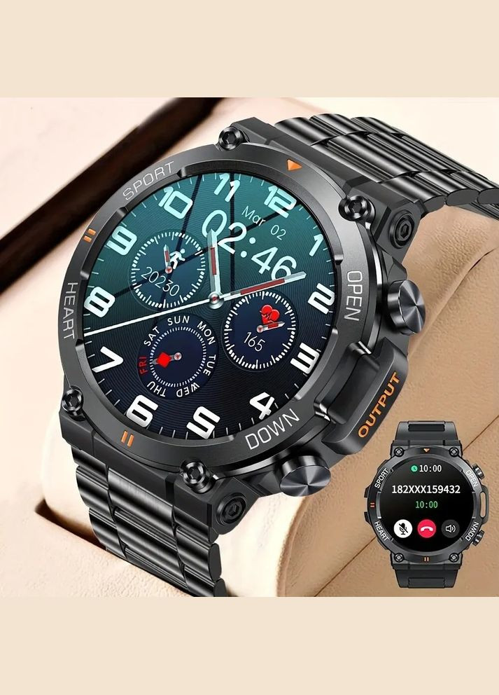 Smart Storm Steel, 2 ремешка UWatch (346533885)