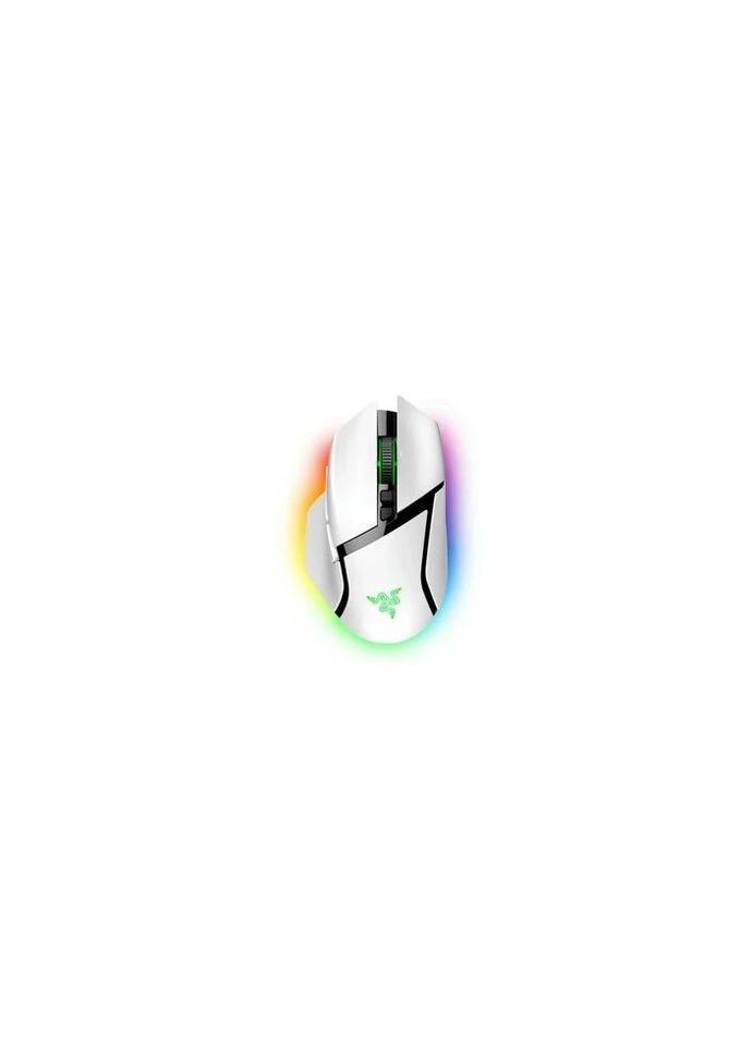 Мишка Basilisk V3 Pro Wireless/Bluetooth White (RZ01-04620200-R3G1) Razer (315322727)
