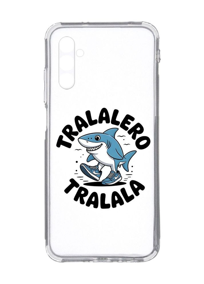 Прозорий чохол на Samsung Galaxy A34 5G/A346 Акула Тралалеро Тралала (принт 416) Creative (361111953)