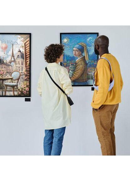 Пазл " Art. Девушка с жемчужной серьгой" 500 эл (TS01091996283647) Dodo (372495632)