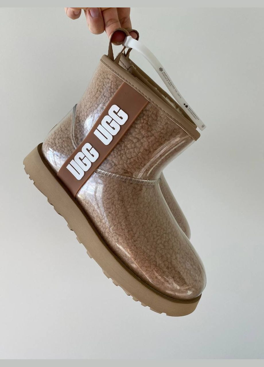 УГГ Прозрачные Силиконовые Classic Clear Mini UGG (305065103)