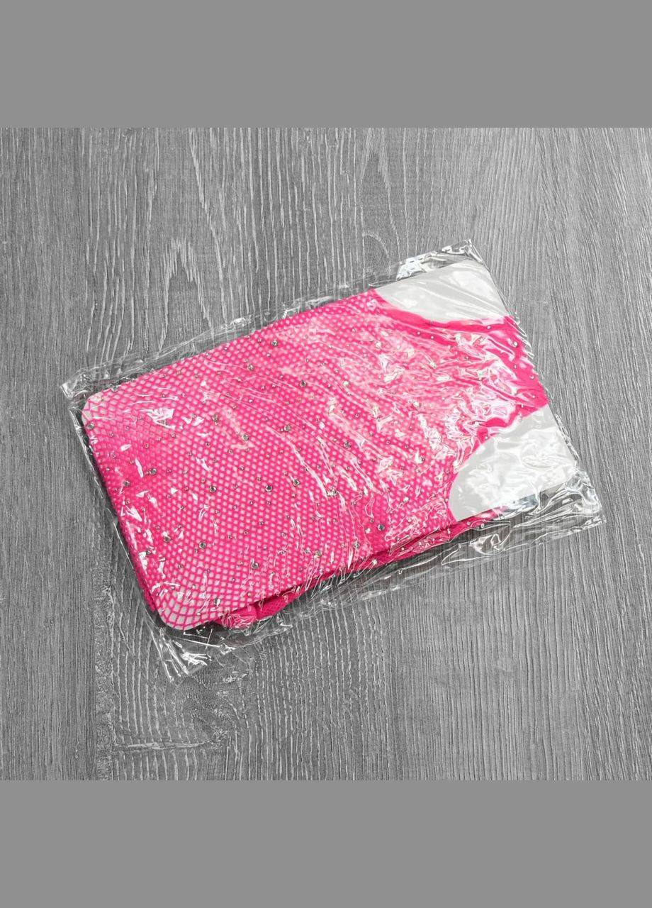 Эротические колготы - чулки в мелкую сеточку со стразами No Brand (315150986)