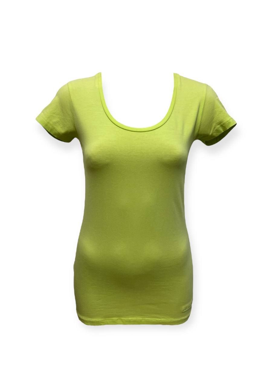 Футболка Салатовий Silvian Heach - (325699708)