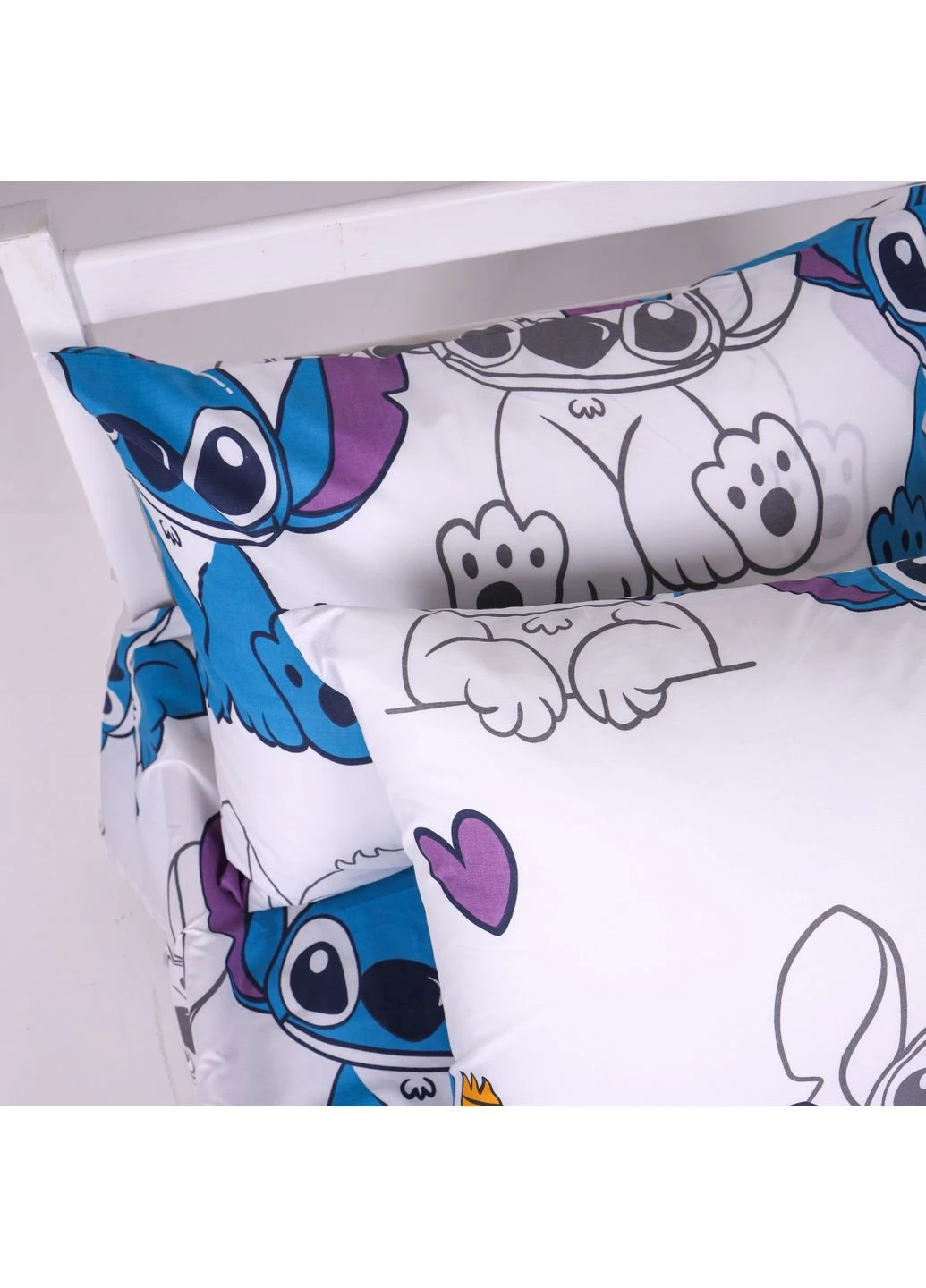 Наволочка Бязь Kids Time 17-0910 Stitch Vibes Violet 70*70 Mirson (399964949)
