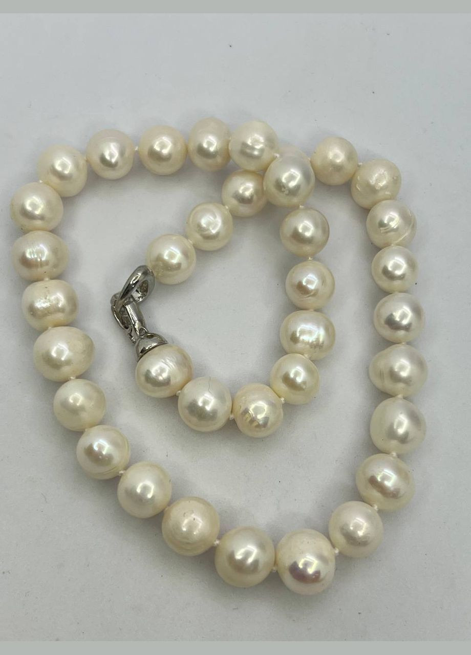 Ожерелья жемчуг 42 см Белый 11704 No Brand (311686477)