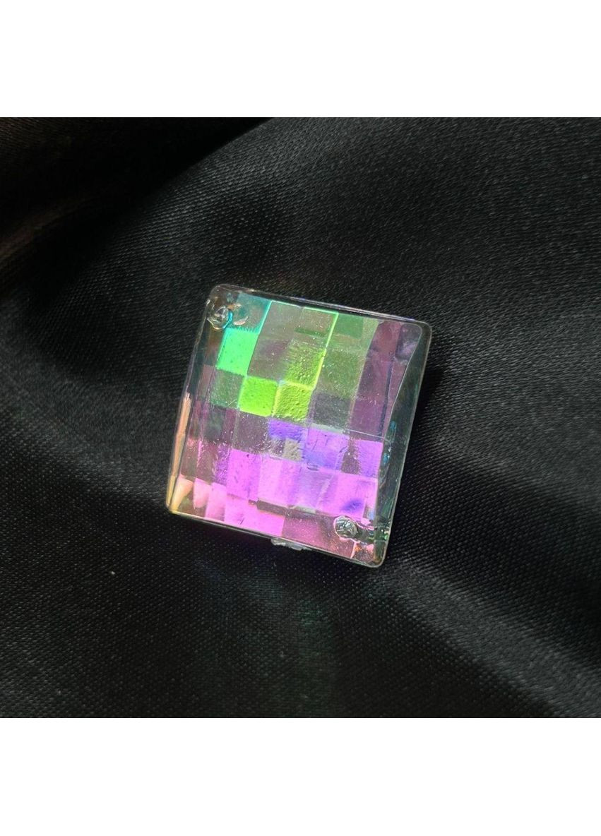 Стразы акриловые пришивные 20мм, хамелеон. Plus-plus (352749820)