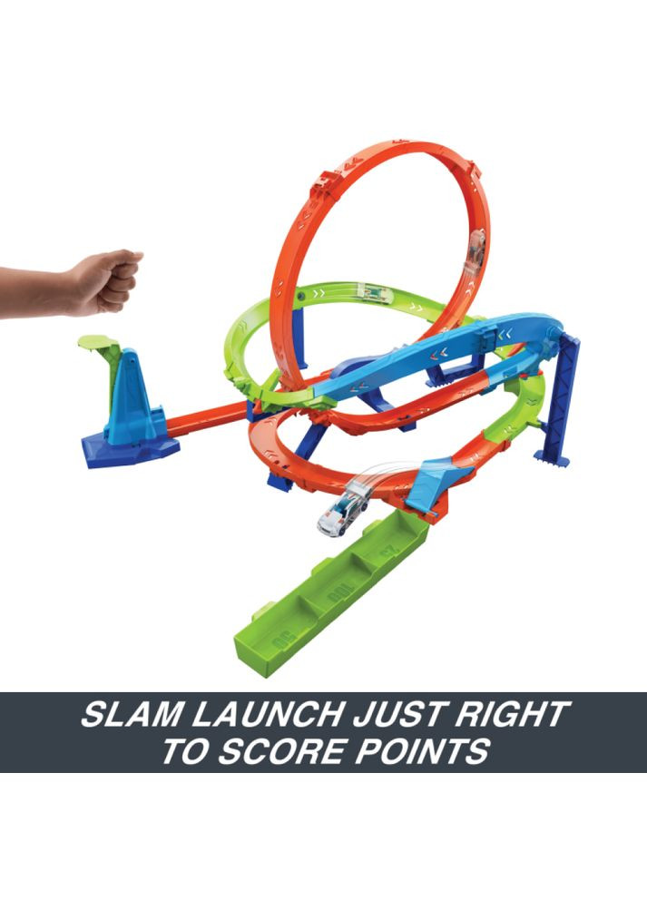 Трек Испытание гиперпетли HTK16 Hot Wheels (322035588)