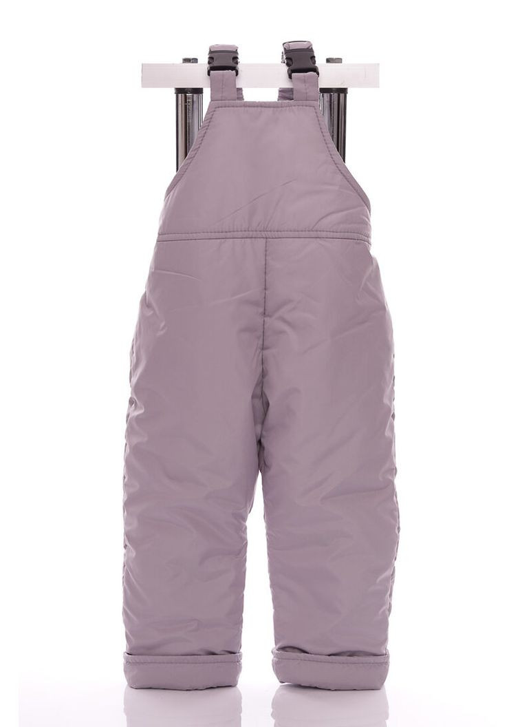 Комбинезон Конверт на флисе с пуговкой Тройка серый 86 см (28044) BABYKROHA (315423593)