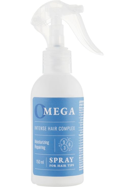 Двухфазный спрей для кончиков волос - Jerelia Omega Hair Spray 150ml (783791-77440) J'erelia (368602030)