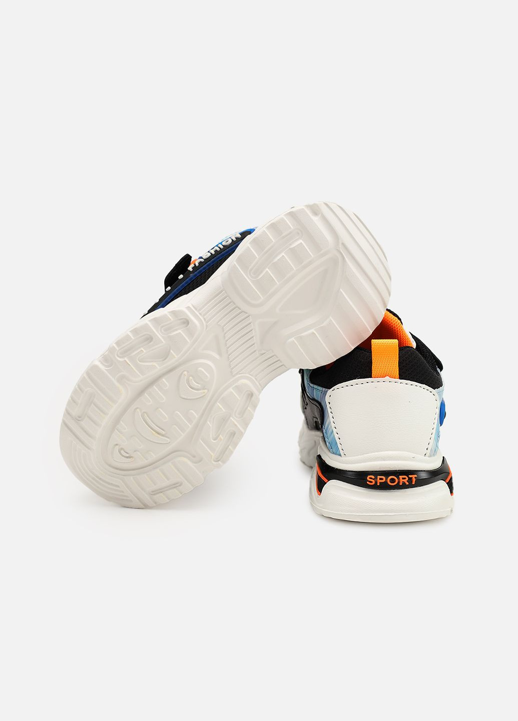 Чорні Осінні кросівки для хлопчика, на пласкій підошві колір чорний цб-00273946 Kimboo