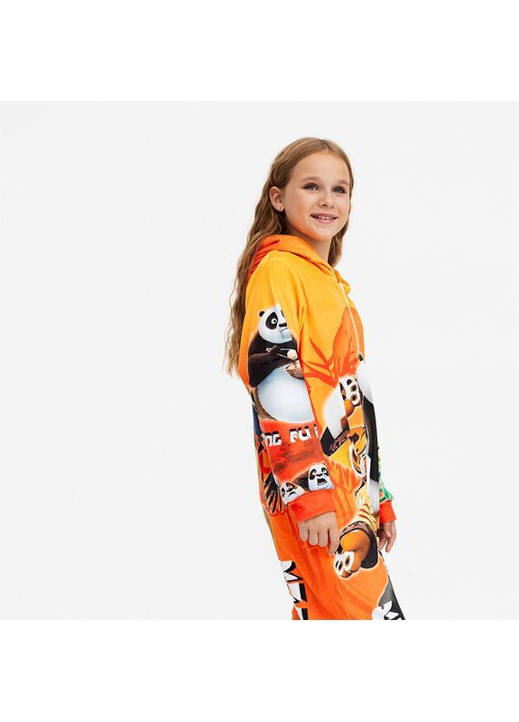 Кигуруми детское «Панда Кунг Фу» Sleeptime (365655883)