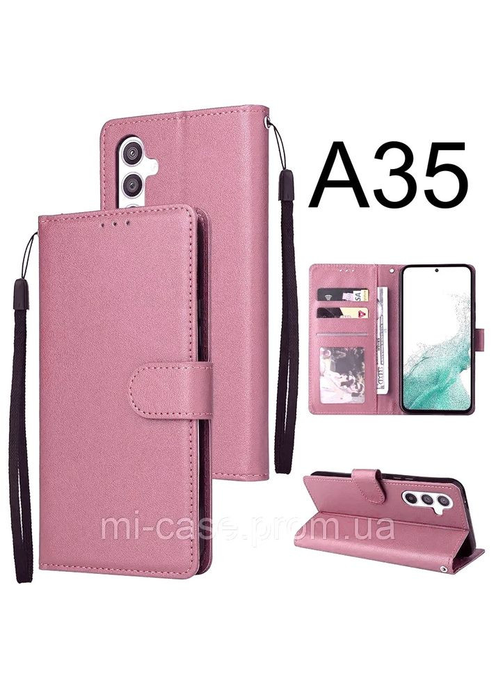 Чехол книжка для Galaxy A35 магнит шнурок Samsung (322918838)