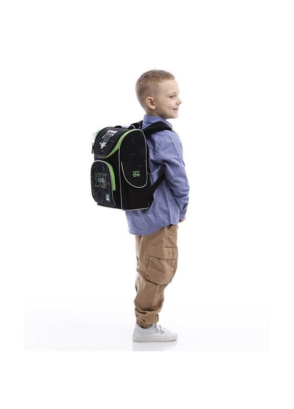 Школьный каркасный рюкзак Education 5001S-7 Next Level 11л (GO25-5001S-7) GoPack (335405262)