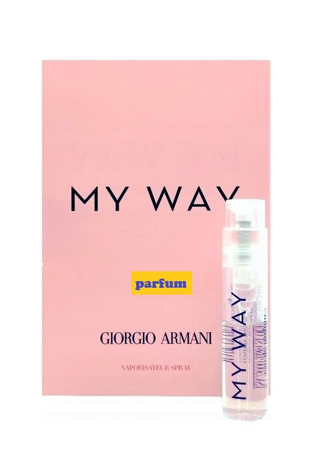 Парфюмерная вода My Way Parfum (пробник), 1.2 мл Giorgio Armani (291985581)