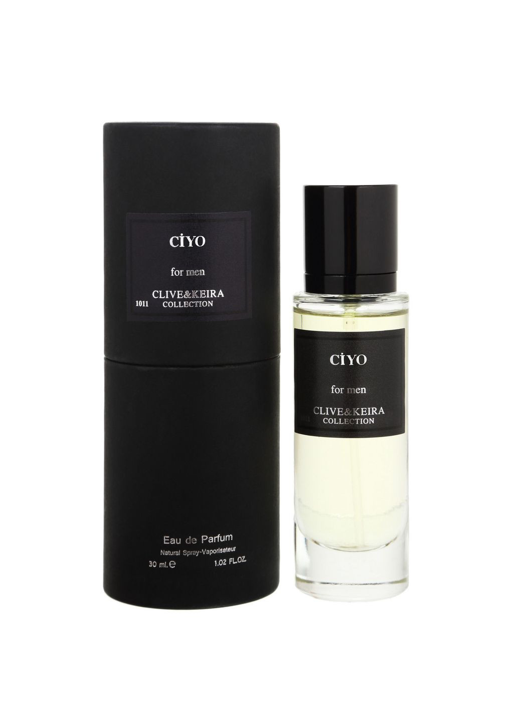 Парфуми чоловічі Clive & Keira CK-M 1011 аналог аромату Ciyo Clive&Keira (324774058)