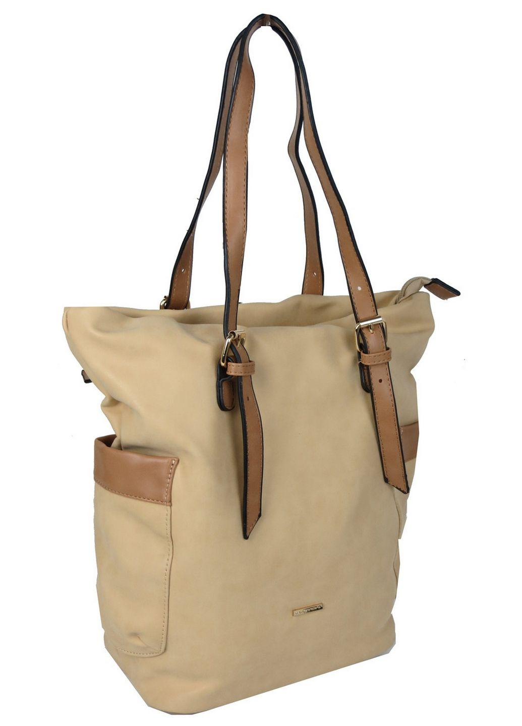 Вертикальна сумка жіноча з еко шкіри 35(низ 24)х36х15 см Giaguaro (288047536)