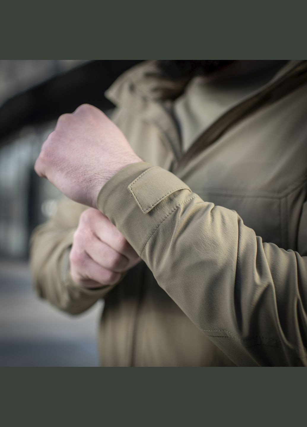 Комбінована демісезонна куртка flash tan ( ) M-TAC