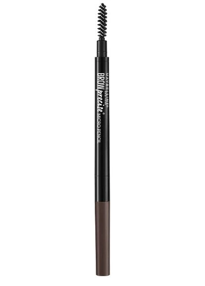 Карандаш для бровей New York Brow Precise Micro Pencil 260 DEEP BROWN Maybelline (374975213)