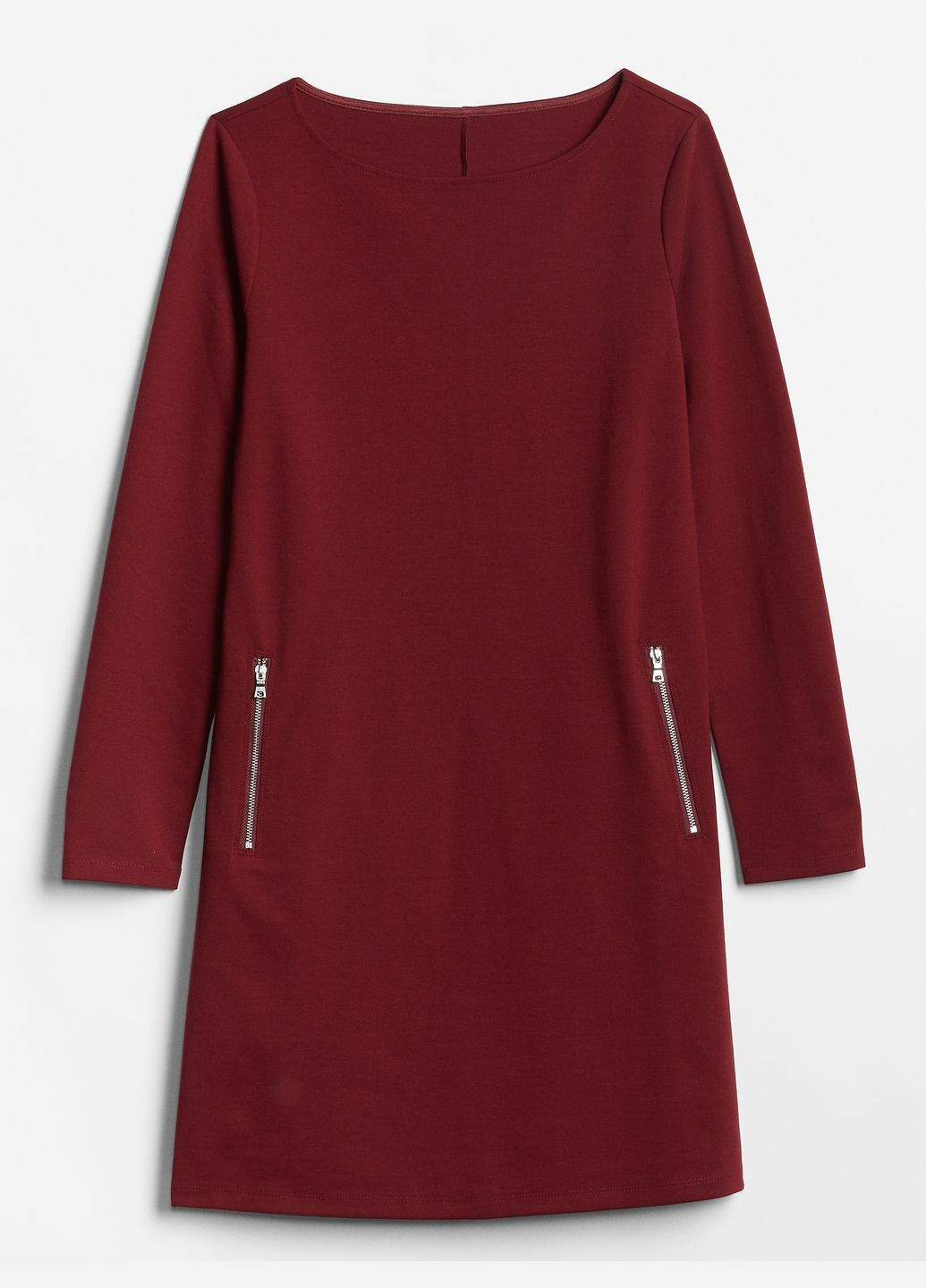 Бордовый зимний платье женское - платье ga0497w Gap