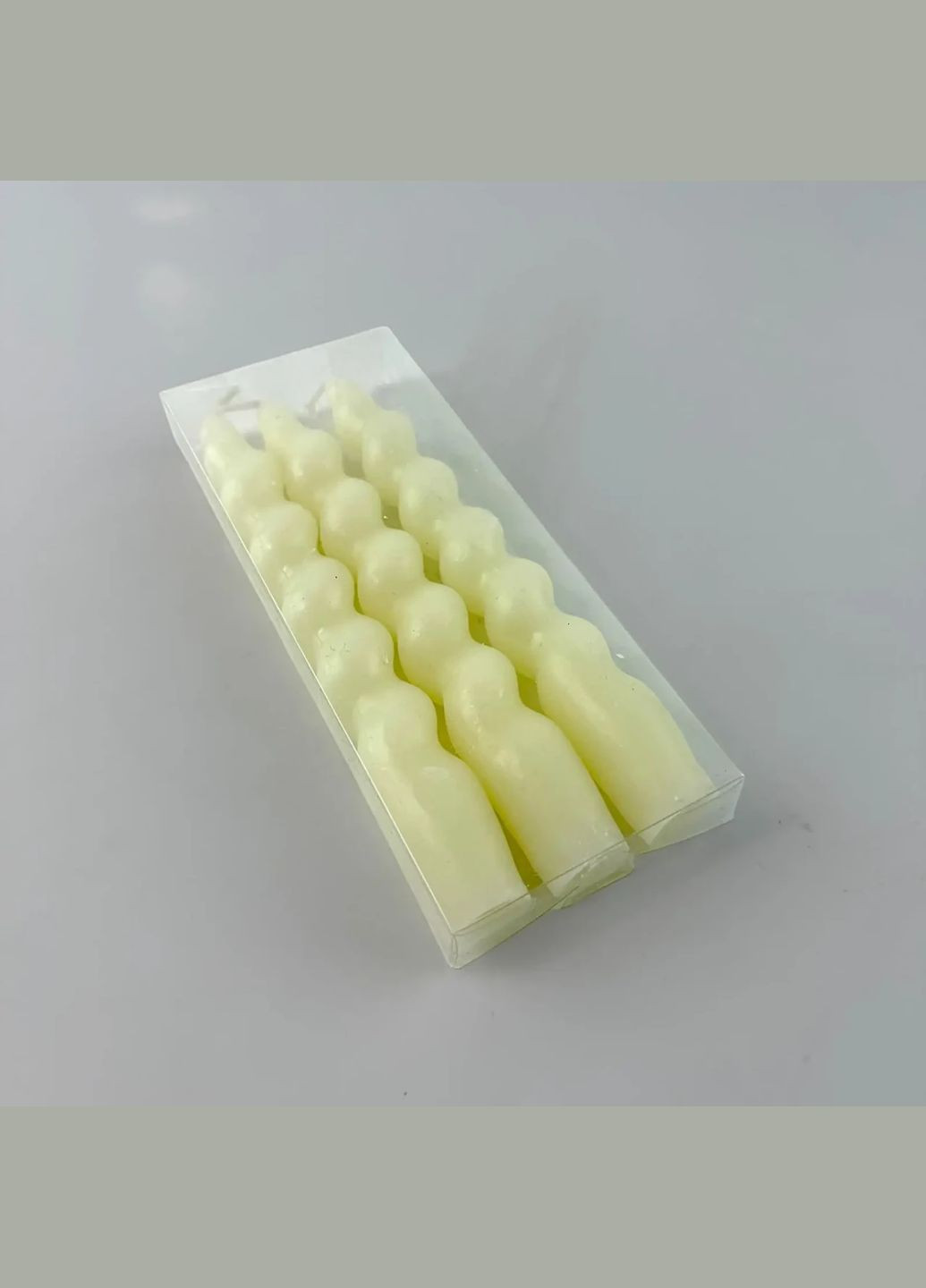 Свічки "Вихор світла" набір з 3 штук. (18 см) No Brand (316718590)