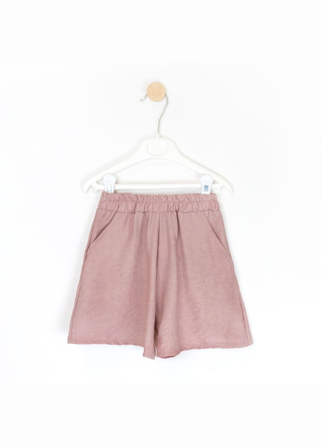 Рожевий літній костюм для дівчинки футболка та шорти dusty rose рожевий dexter's