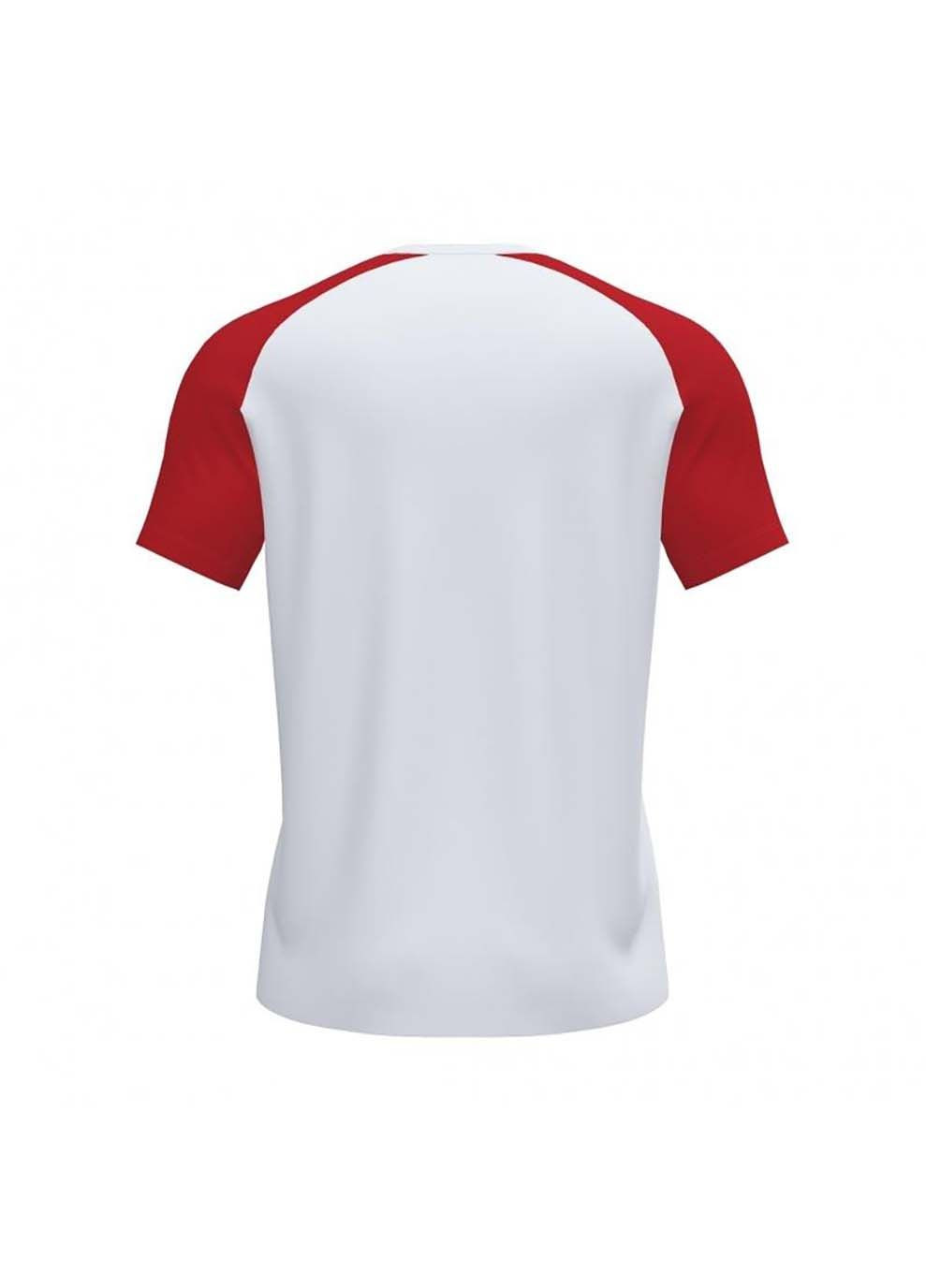 Комбинированная футболка academy iv белый,красный Joma