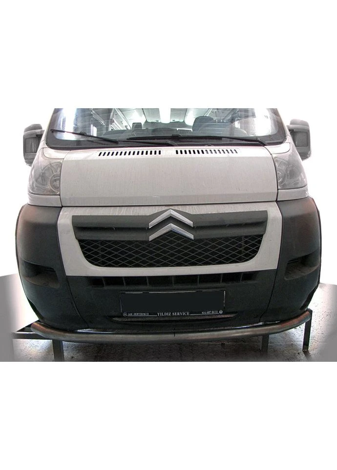 Передняя дуга ST008 (нерж.) для Citroen Jumper 2007-2025 гг CAN (389062360)