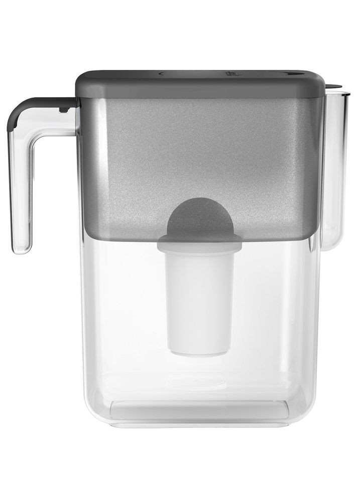 Фільтр-глечик Slim Graphite + 2 картриджа (4820056809138) Ecosoft (368575780)