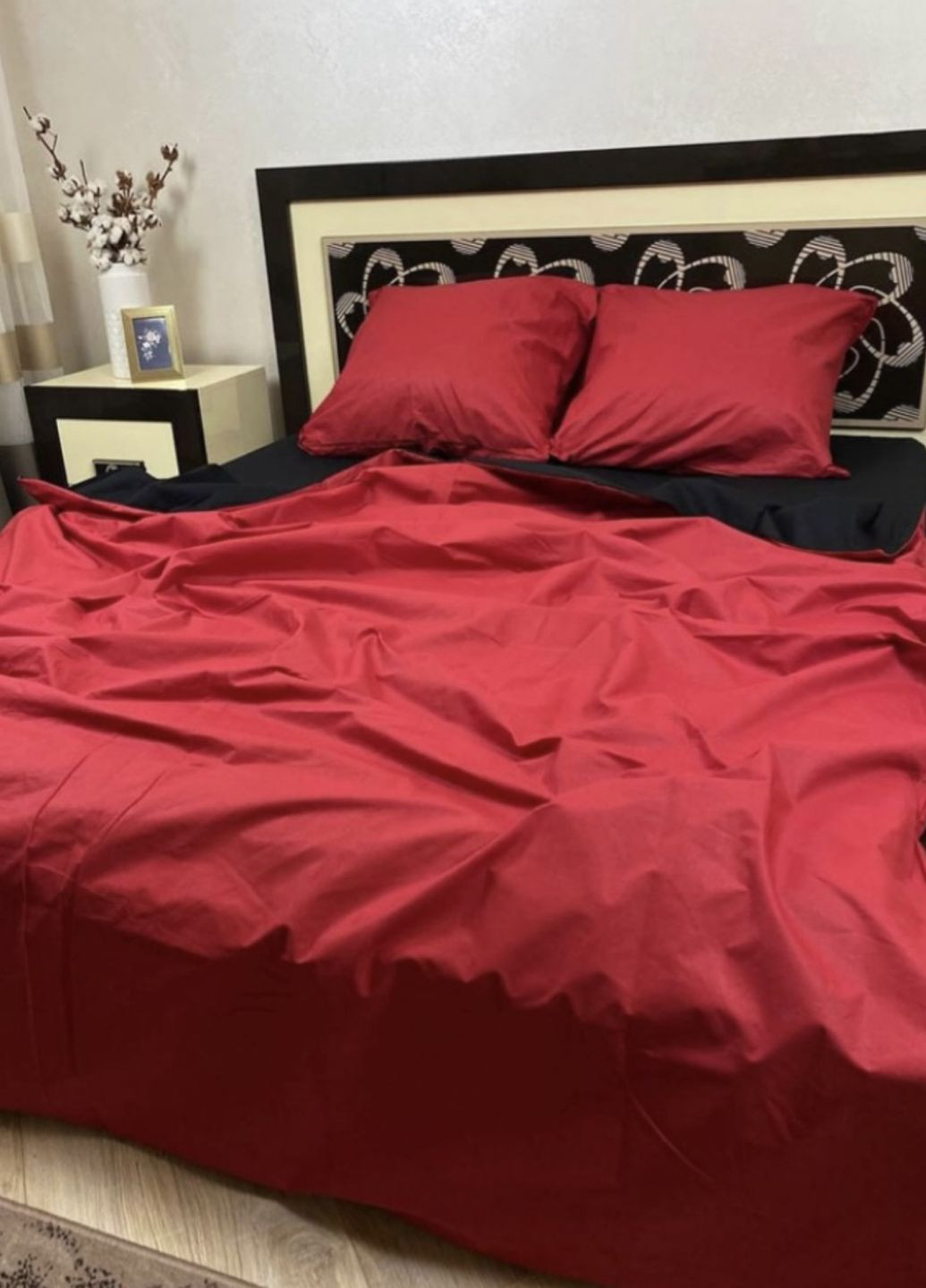 Постельное белье полутораспальное бязь люкс качества Vishnya (318823827)