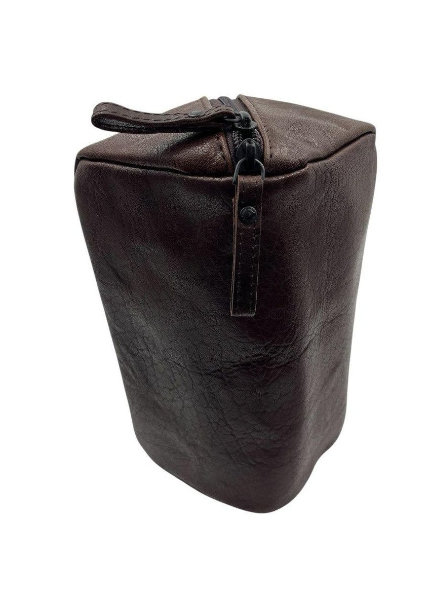 Барсетка несессер чоловіча шкіряна коричнева SPIKES&SPARROW 48163001_brn Spikes & Sparrow (369163285)