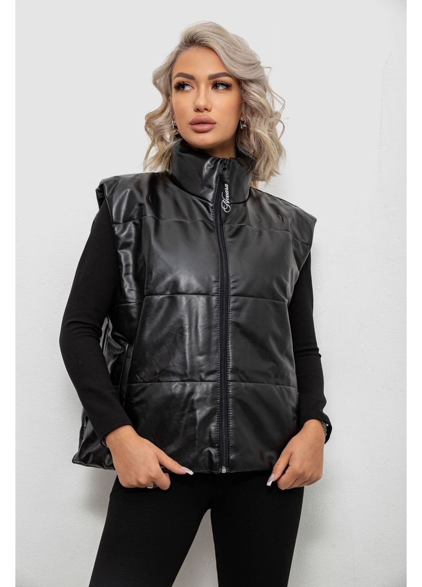 Жилет женский демисезонный экокожа, 257R98-2 Ager (365728367)