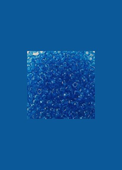 Бисер чешский Прозрачный 125 / 60150 калибр 10/0 Морская волна Упаковка 5 грамм Preciosa (316918244)