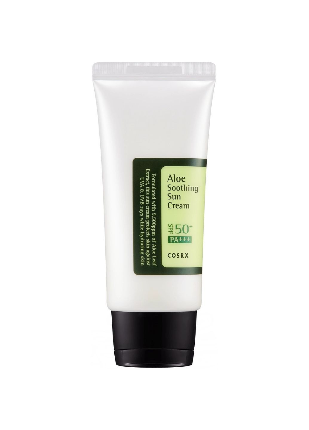 Солнцезащитный крем Aloe Soothing Sun Сream SPF50 PA+++ 50 мл COSRX BT5598 (366524457)
