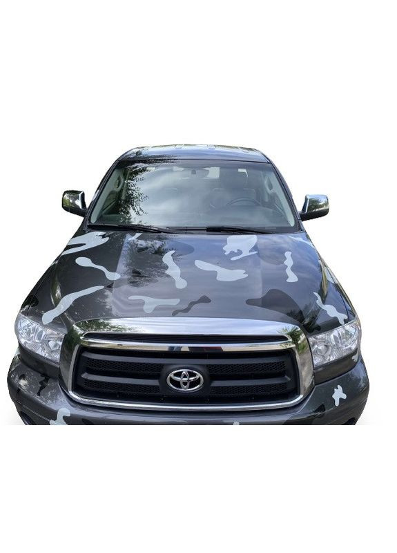 Камуфляж на авто 3D TUNING STUDIO Тойота Тундра городской 6240х980х0.060мм No Brand (362500250)
